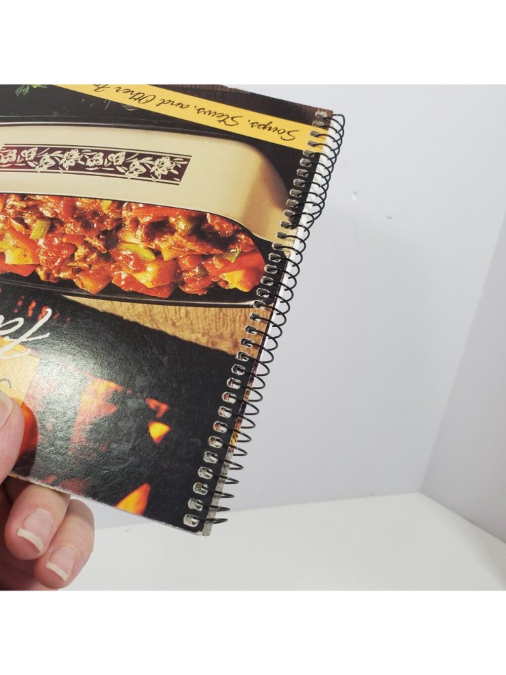 West Bend Slow Cooking For Fast Meals Spiral Bound Cookbook Recipe Book - Picture 8 of 13